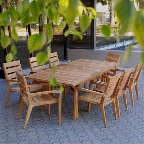 Patio Furniture Teak Table - Patio Ideas