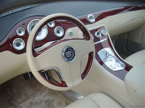 Cadillac Sixteen Interior