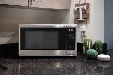 Sharp Smart Microwave Ovens Are WiFi-connected, Alexa-enabled, And ...