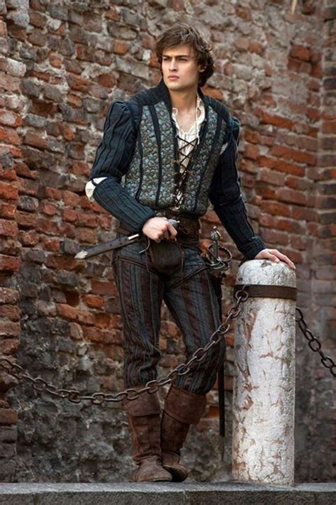 A new Romeo. | Douglas booth, Romeo and juliet costumes, Romeo and juliet