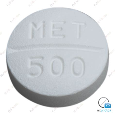 Pms Metformin tablet 500mg | Jean Coutu