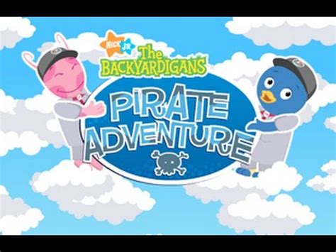 Backyardigans Pirate Adventure- Full Gameplay Episodes Incrediple Game: - YouTube