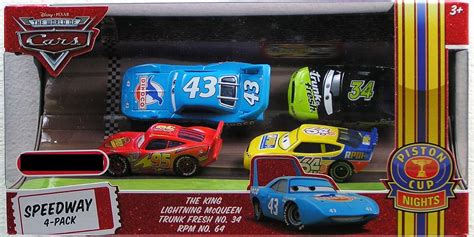 Disney / Pixar CARS Movie Exclusive 1:55 Die Cast Piston Cup Nights ...