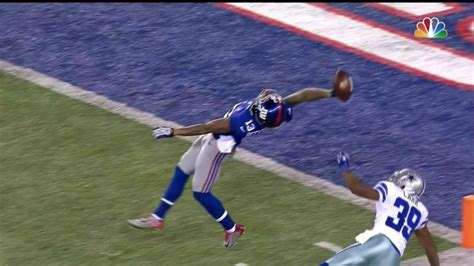 ODELL BECKHAM JR. ONE-HANDER HOW | Odell beckham jr catch, Beckham jr, Odell beckham jr