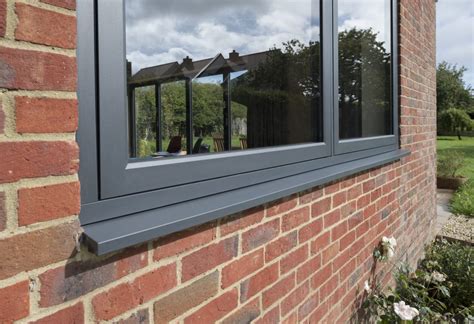 R7 flush fit window in Anthracite Grey (2) - Double Glazing Preston ...