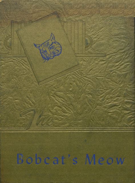 1955 yearbook from Piedmont High School from Piedmont, Missouri for sale