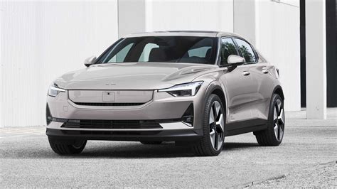 2024 Polestar 2 Debuts With New Electric Motors And Battery, RWD Base Model