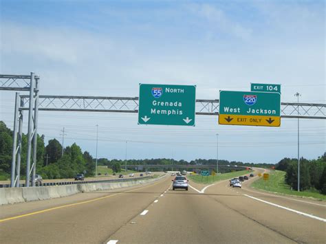 Mississippi - Interstate 55 Northbound | Cross Country Roads