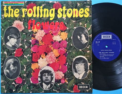 Nostalgipalatset - ROLLING STONES - Flowers Belg-orig LP 1967