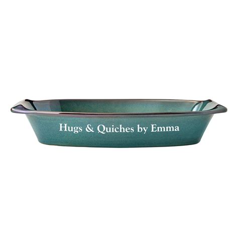 Personalized Ceramic Casserole Baking Dish Stoneware Serving - Etsy