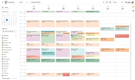 How I Organize My Calendar | Task Batching, Efficiency, Stressing Less — Jules Acree