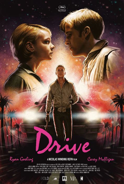 Drive [2011] | Drive poster, Drive movie poster, Driven movie