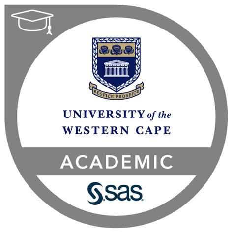 SAS – University of the Western Cape Academic Specialisation in Advanced Risk Studies - Credly
