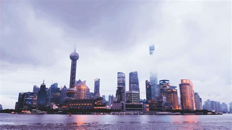 Modern Architecture of Shanghai · Free Stock Photo