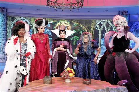 The View Hosts Dressed as Disney Villains Halloween 2015 | POPSUGAR Celebrity