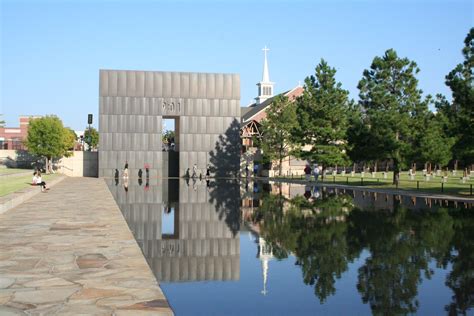 Parking Near the Oklahoma City National Memorial