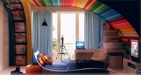 Colorful Kids Rooms