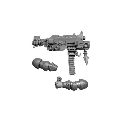 Heavy Bolter - Warhammer 40k Chaos Space Marine squad bits