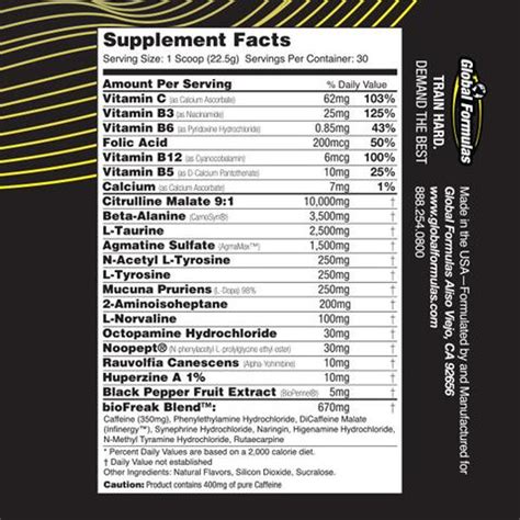 Super Bio FREAK OMG - Santa Cruz Sports Nutrition