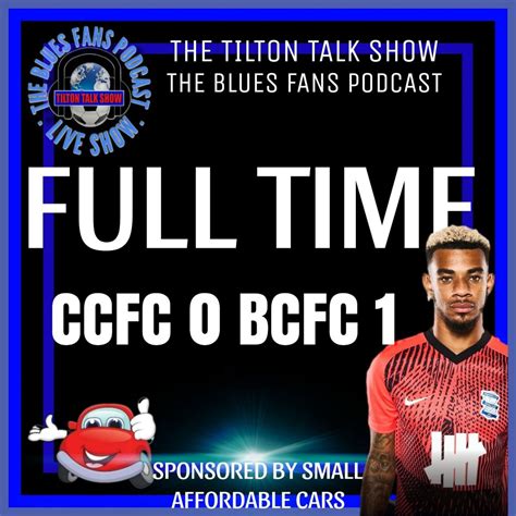 Cardiff v Blues, fans reaction. — Tilton Talk