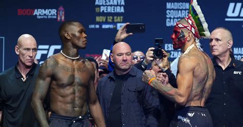 UFC 281 live blog: Israel Adesanya vs. Alex Pereira - MMA Fighting