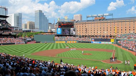 Baltimore Orioles - Camden Yards_Baltimore,MD | Mlb stadiums, Major ...