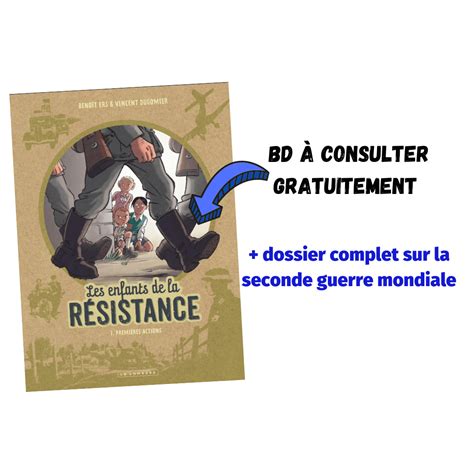 "Les Enfants de la Résistance" : le tome 1 gratuit pour une courte période