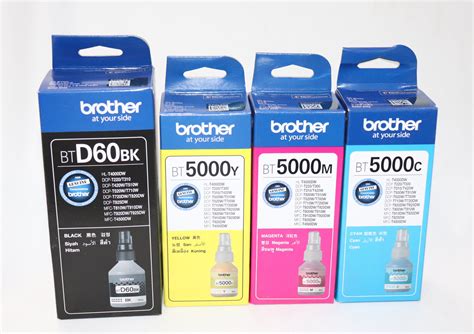 Brother Original Ink Set DCP-T310/T510/T910/T710/T4000W/T4500W/T300W/T800W/T700/T810 Printer ...