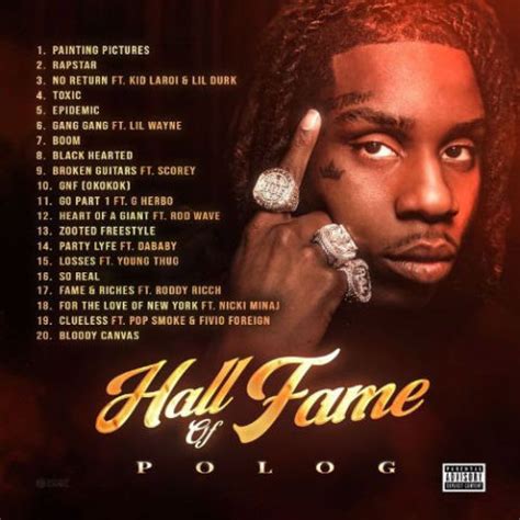 Polo G Releases ‘Hall of Fame’ Album - HWING