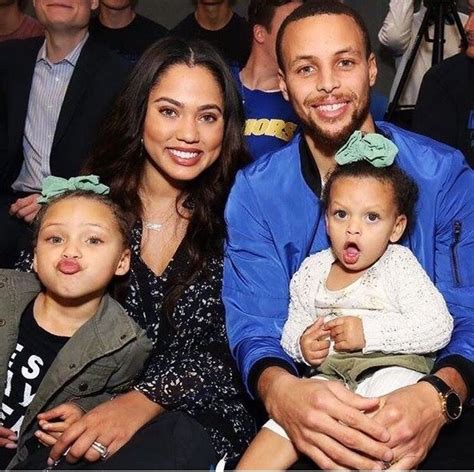 The Curry Family. Featuring father, husband, and NBA Champion Steph ...