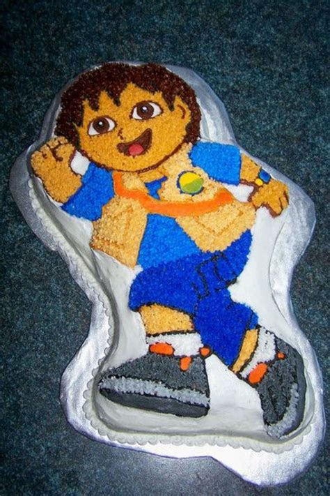 Go, Diego, Go! - CakeCentral.com