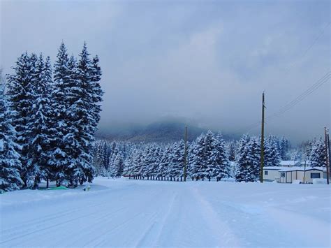 Nordegg Alberta | Winter scenes around the townsite of Norde… | Flickr