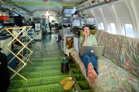 Engineer Bruce Campbell Turned A Boeing Airplane Into A, 51% OFF