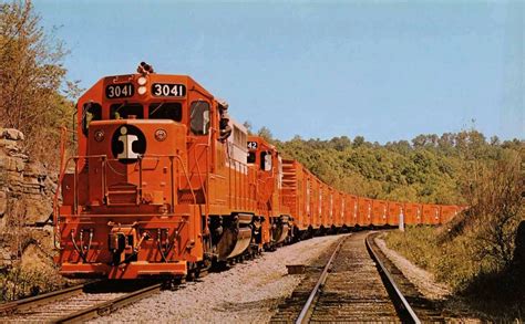 EMD "GP40/-2" Locomotives: Data, Photos, History & More