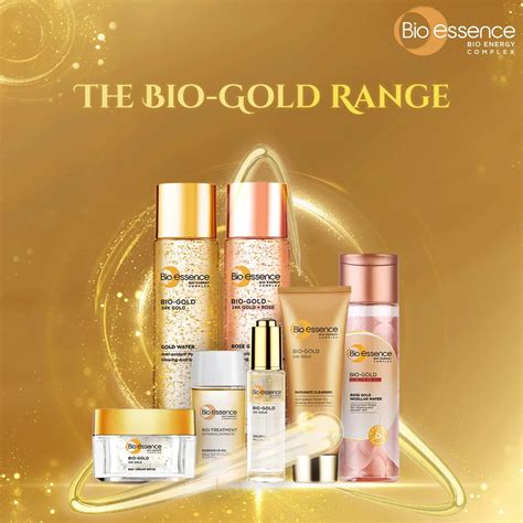 Buy BIO-ESSENCE BIO-GOLD RADIANCE CLEANSER WITH PURE 24K GOLD SUITABLE FOR ALL SKIN TYPES - 100G ...