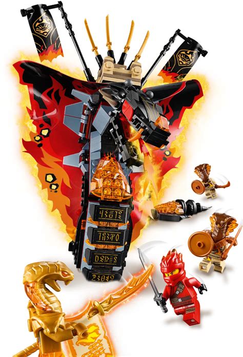 Best Buy: LEGO Ninjago Fire Fang 70674 6250878
