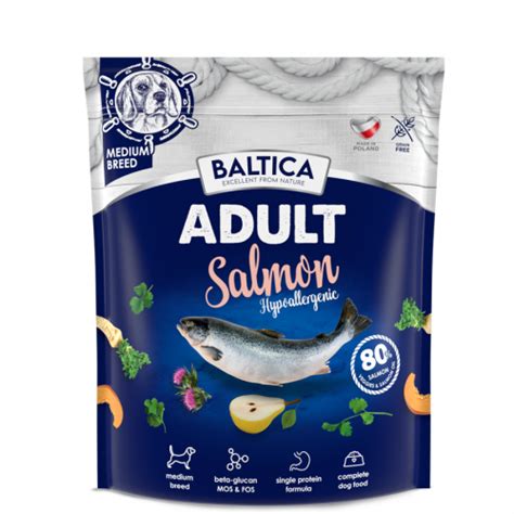 BALTICA Salmon Hypoallergenic Medium Breeds – Tasty Dog Food