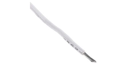 3055 WH001 | Alpha Wire Hook-up Wire PVC Series White 0.81 mm² Hook Up ...