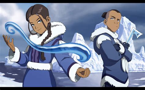 Katara Avatar The Last Airbender HD Desktop Wallpapers ~ Cartoon Wallpapers