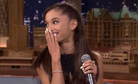 Ariana Grande is AMAZING in “Wheel of Musical Impressions” on The ...