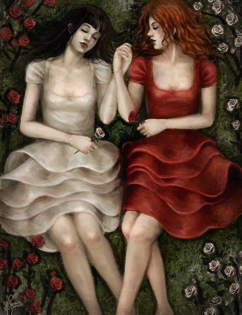 02 - Snow White and Rose Red by AkaiSoul on DeviantArt