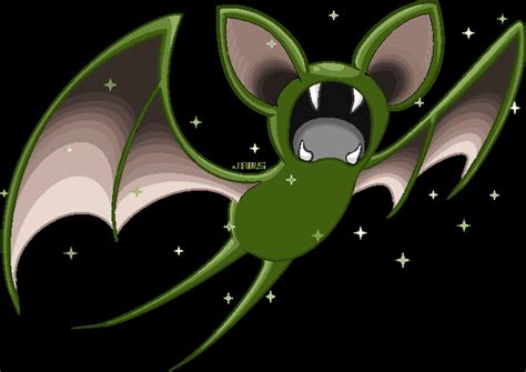 Shiny Zubat by PenAndPapers on Newgrounds