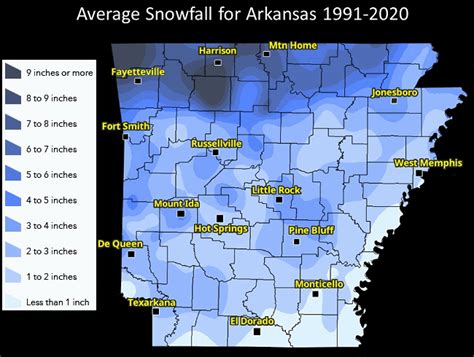 NWS Little Rock, AR - Climate Data