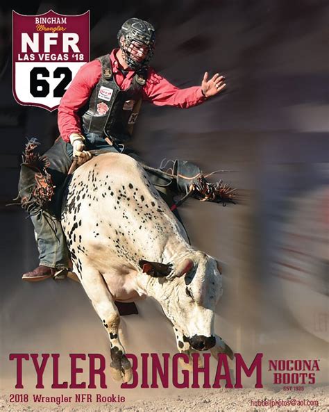 NFR Qualifier Profile Tyler Bingham — Tuff Hedeman Bull Riding