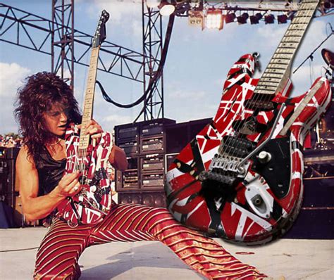 Eddie Van Halen, "Eruption," and the Frankenstrat - Spinditty