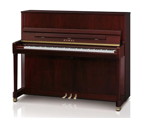 Kawai 48" K-300 Upright Piano | Polished Mahogany