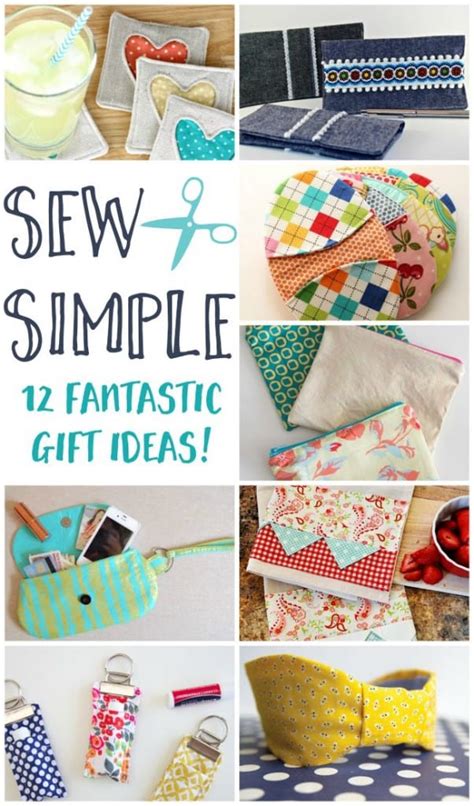 12+ Easy Sewing Gift Ideas | Today's Creative Ideas