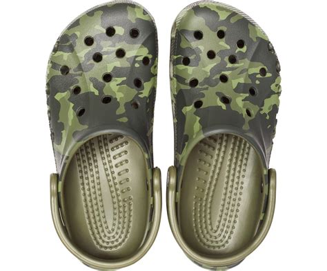 Crocs™ Army Green / Camo Baya Seasonal Graphic Clog - Lyst