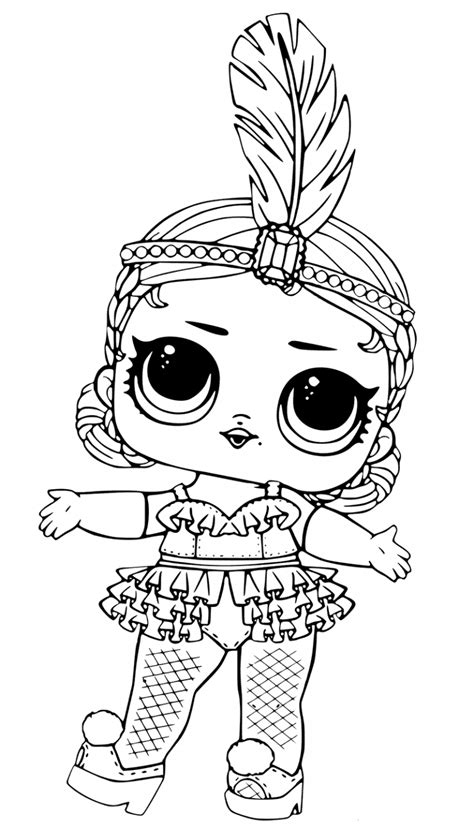 LOL Dolls Coloring Pages - Best Coloring Pages For Kids | Sereias para ...