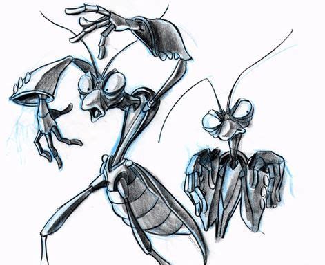 Bug Concept Art